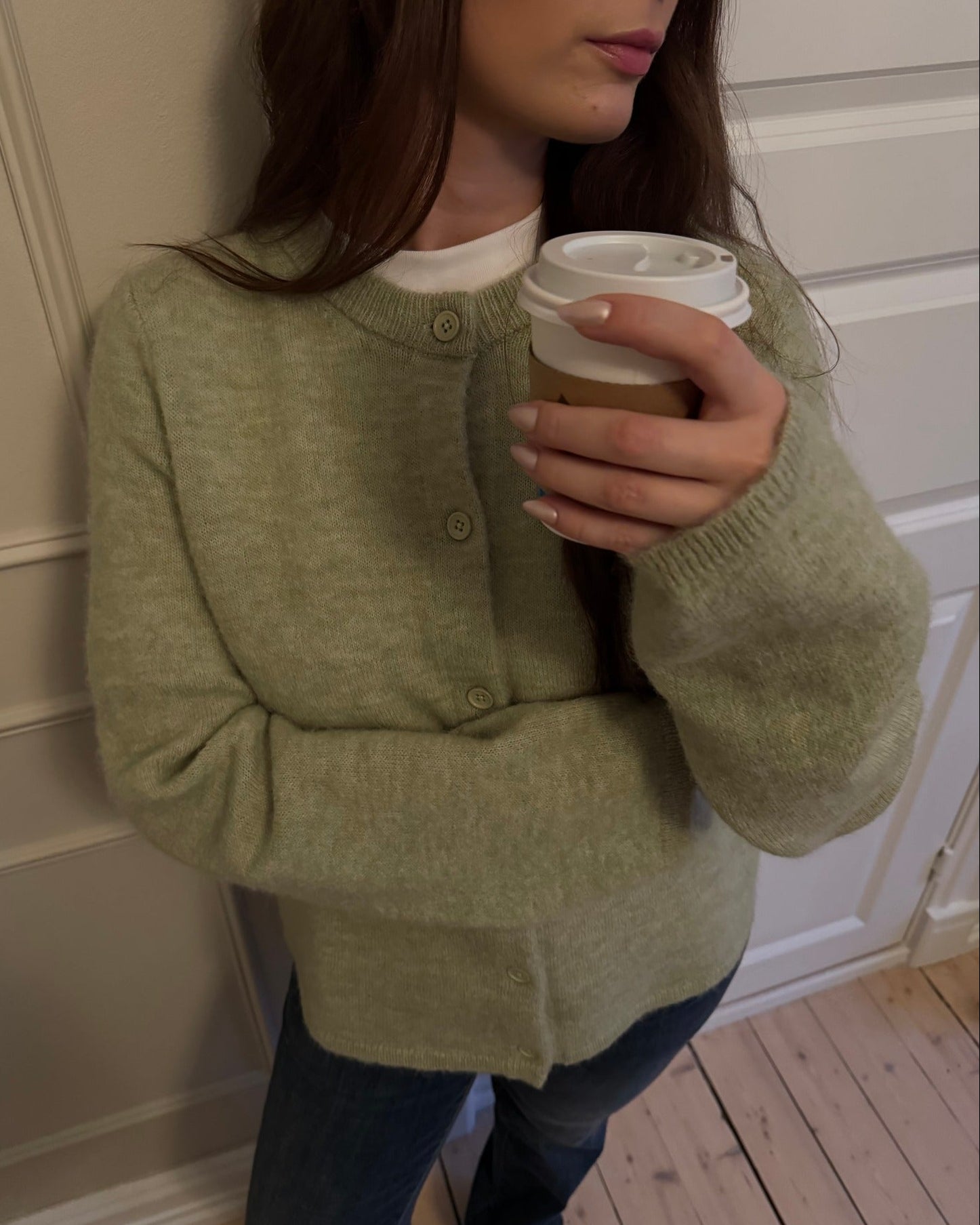 SLFLULU Knit Cardigan - Lint